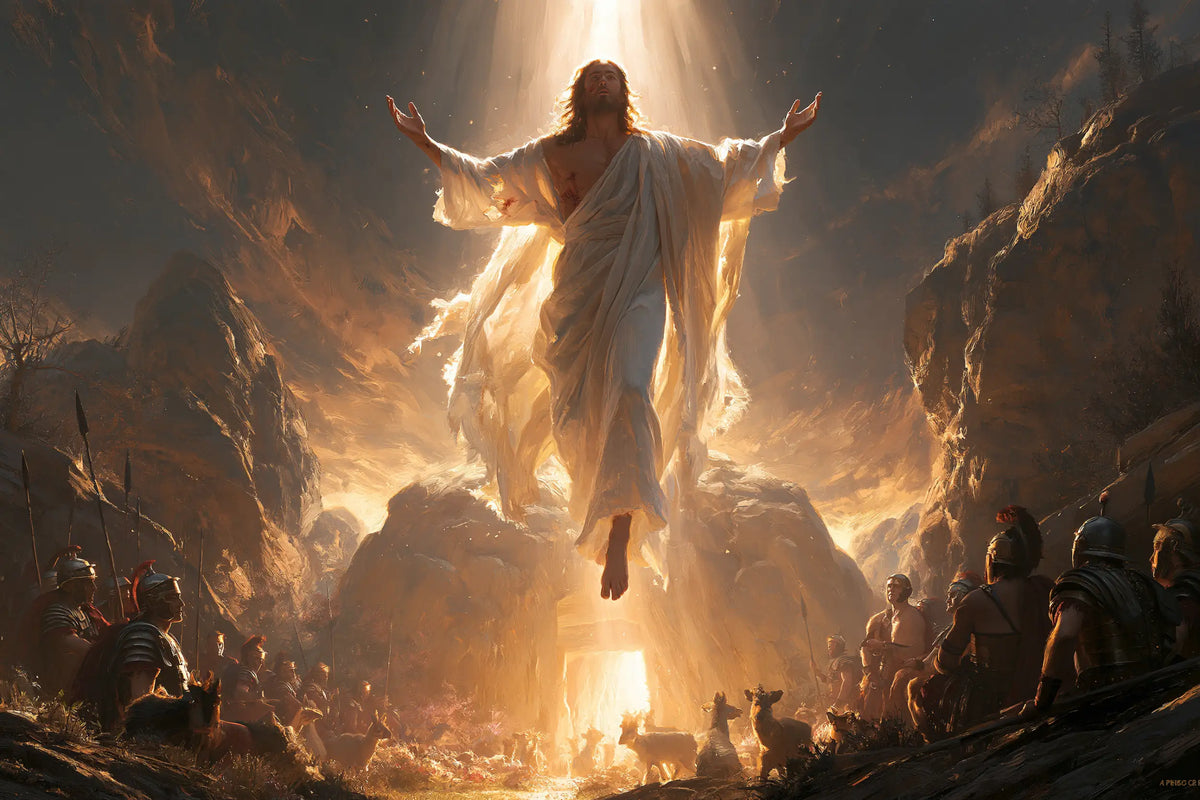 The Resurrection of Jesus Christ - Sacred Monumental View · Landscape n° 13
