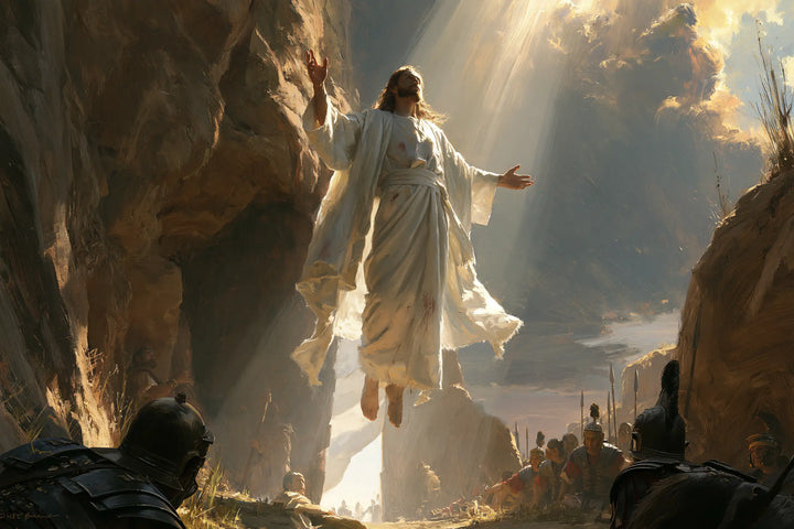The Resurrection of Jesus Christ - Sacred Monumental View · Landscape n° 15