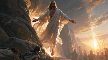 The Resurrection of Jesus Christ - Sacred Monumental View · Landscape n° 16