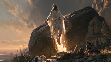 The Resurrection of Jesus Christ - Sacred Monumental View · Landscape n° 17