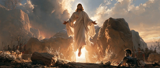 The Resurrection of Jesus Christ - Sacred Monumental View · Landscape n° 24