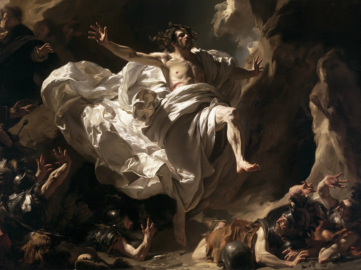 The Resurrection of Jesus Christ - Theatrical Baroque · Landscape n° 2