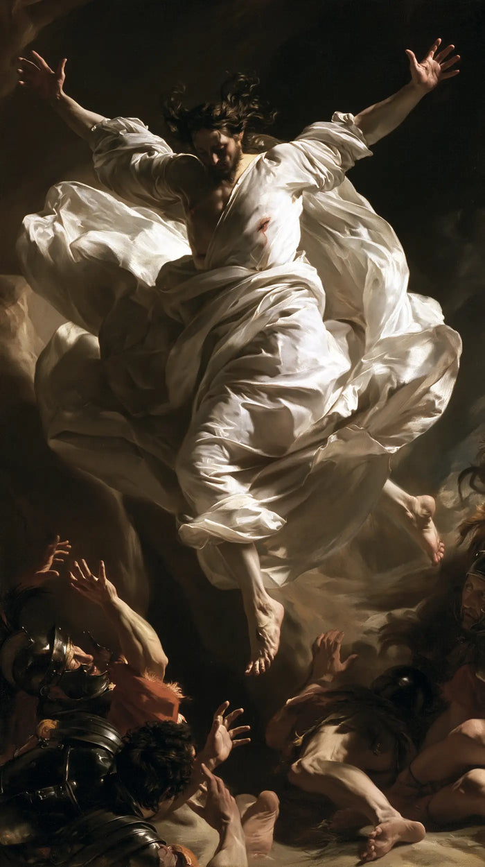 The Resurrection of Jesus Christ - Theatrical Baroque · Portrait n° 8