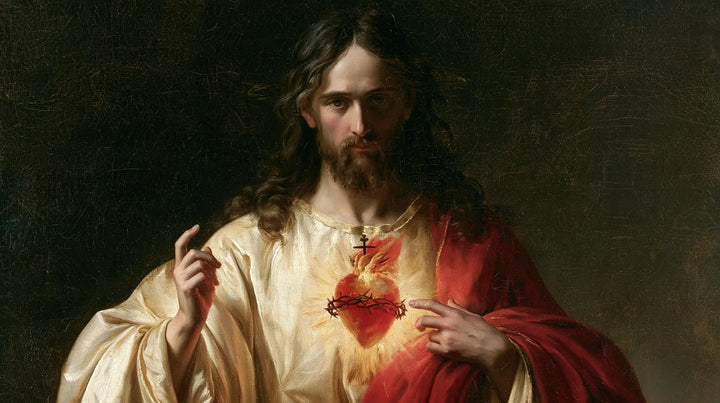 The Sacred Heart of Jesus — The Blessing at the Threshold of Shadow