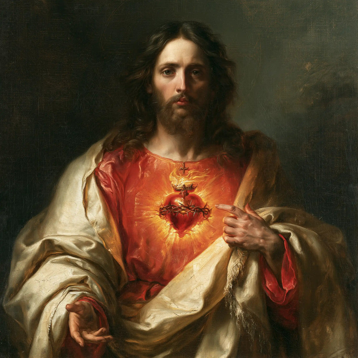 Sacred Heart of Jesus - Biblical Cinema · Square n° 8