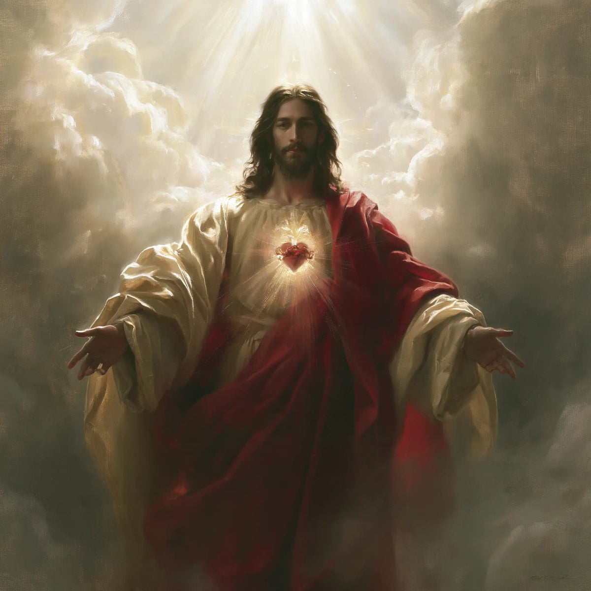 Sacred Heart of Jesus - Sacred Monumental View · Square n° 2