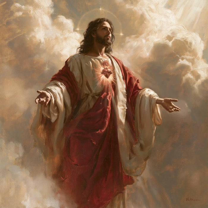 Sacred Heart of Jesus - Sacred Monumental View · Square n° 6