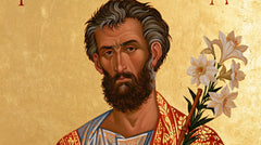 Saint Joseph – Contemporary Byzantine · Landscape no. 12