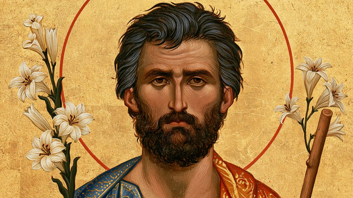Saint Joseph – Contemporary Byzantine · Landscape no. 15