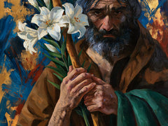 Saint Joseph – Expressionist · Landscape no. 5