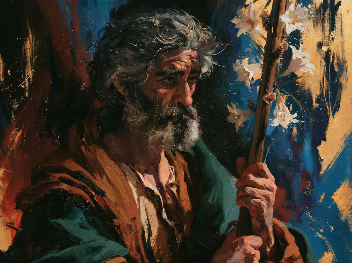 Saint Joseph – Expressionist · Landscape no. 7