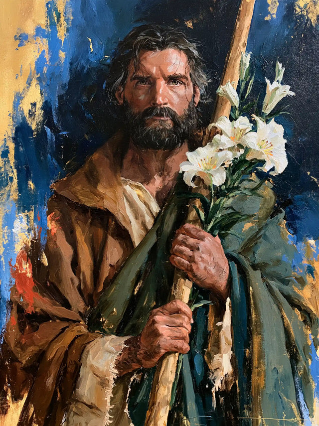 Saint Joseph – Expressionist · Portrait no. 10