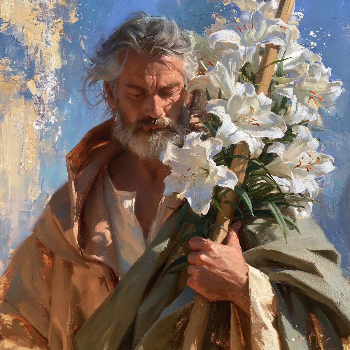 Saint Joseph – Impressionist · Square no. 4