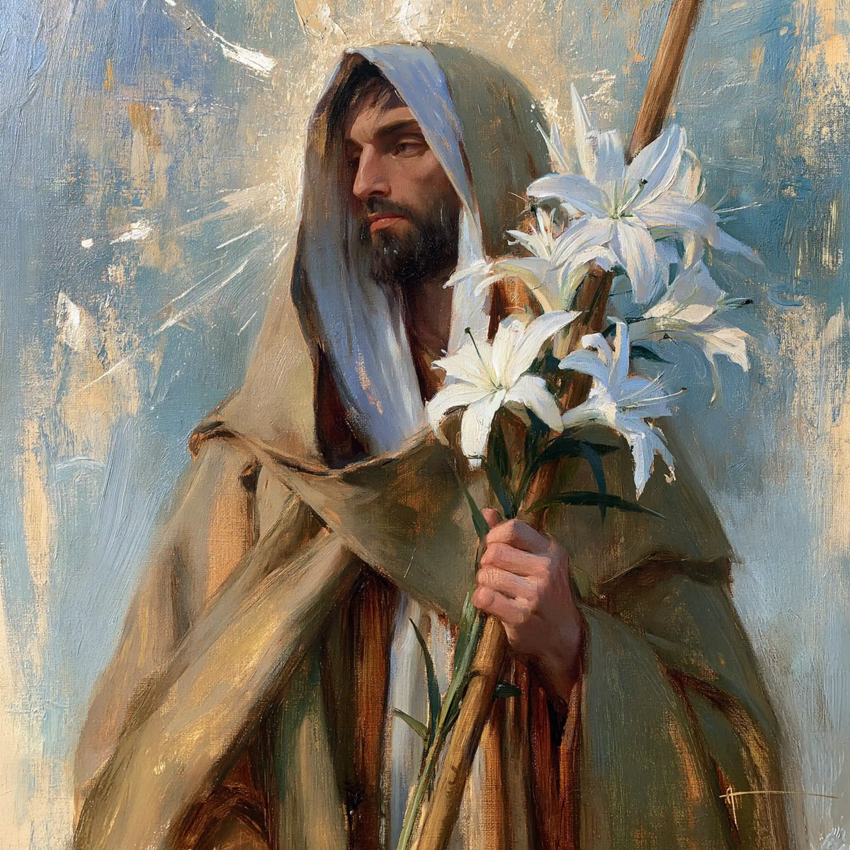 Saint Joseph – Impressionist · Square no. 8