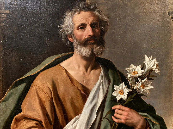 Saint Joseph – Florentine Renaissance · Landscape no. 1