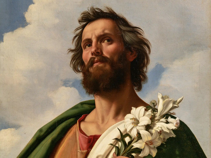 Saint Joseph – Florentine Renaissance · Landscape no. 6