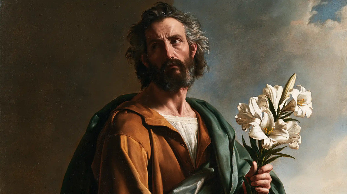 Saint Joseph – Florentine Renaissance · Landscape no. 8