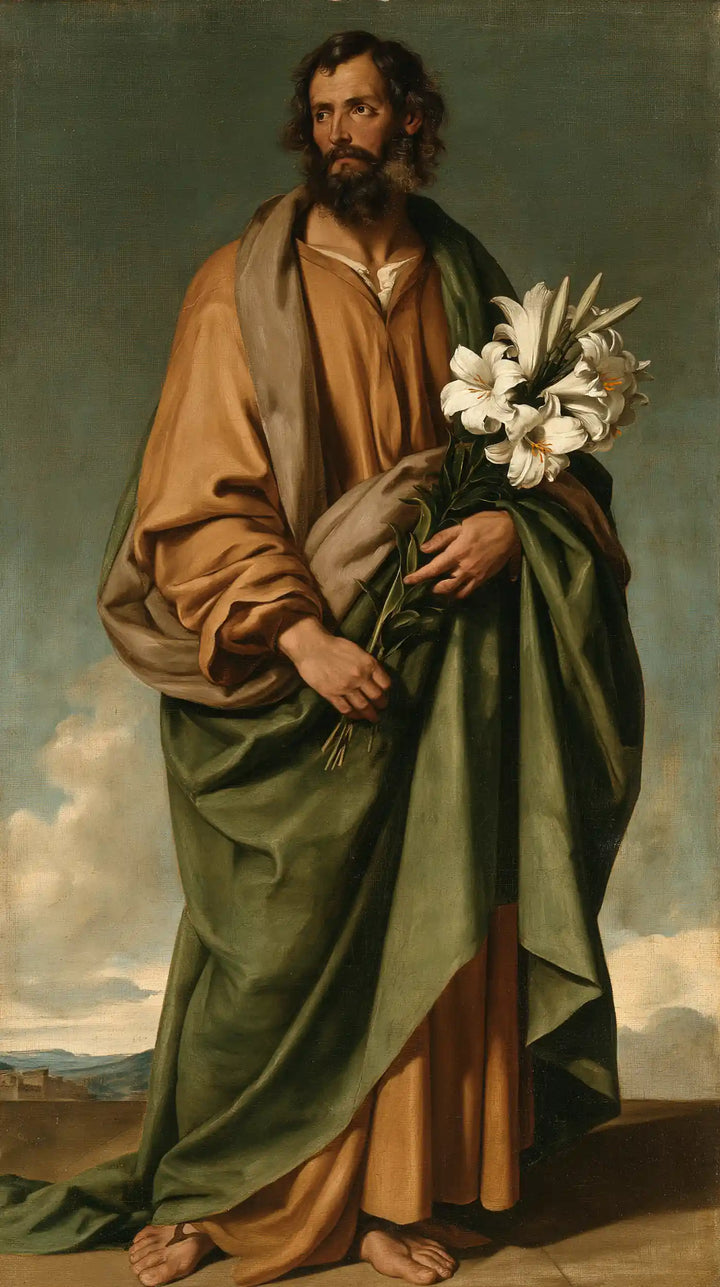 Saint Joseph – Florentine Renaissance · Portrait no. 5
