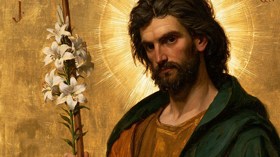 Saint Joseph – Sacred Gold · Landscape no. 11