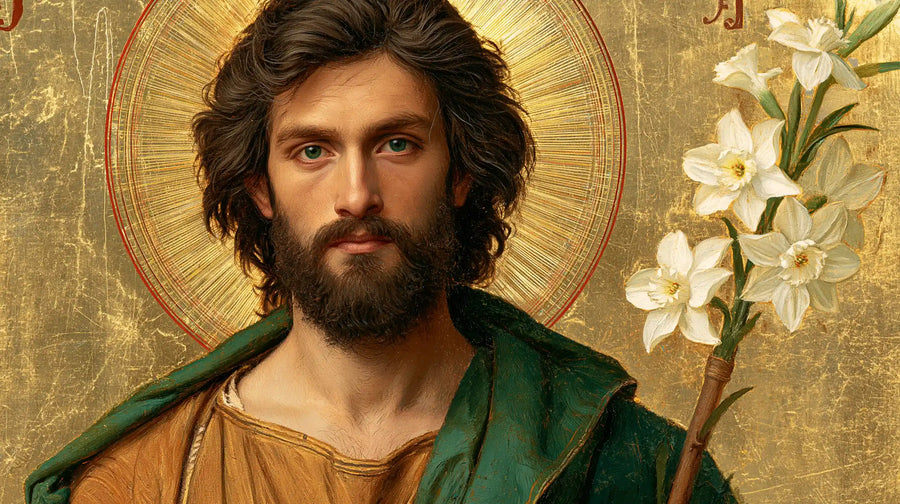 Saint Joseph – Sacred Gold · Landscape no. 15