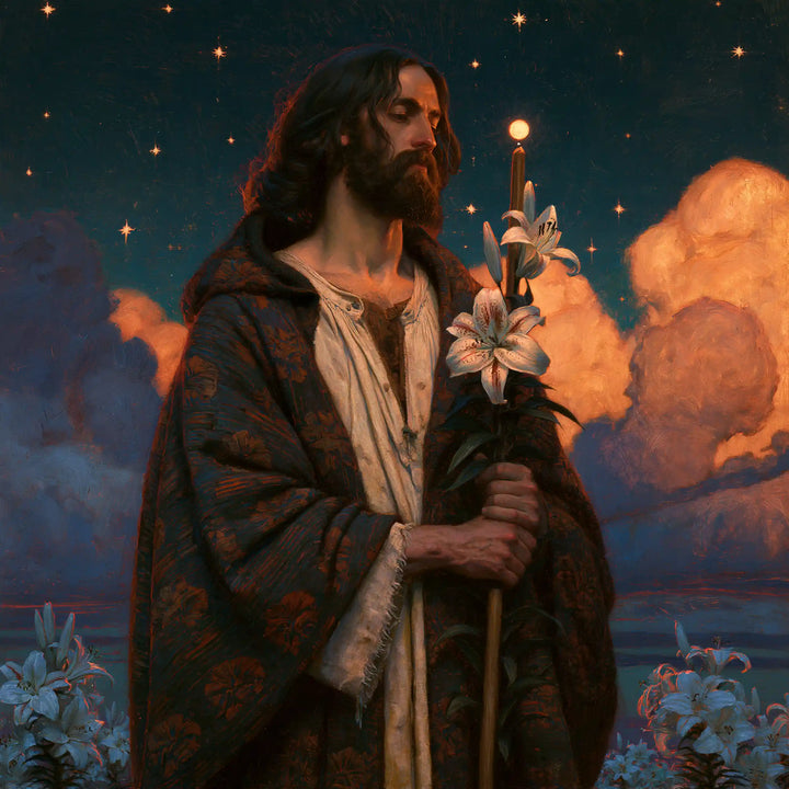 Saint Joseph – Symbolist · Square no. 6