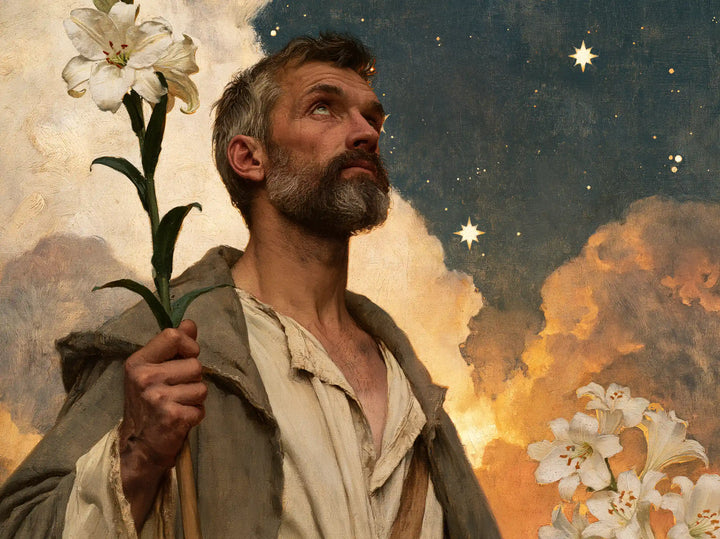Saint Joseph – Symbolist · Landscape no. 2