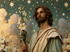 Saint Joseph – Symbolist · Landscape no. 8