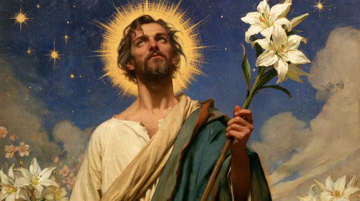 Saint Joseph – Symbolist · Landscape no. 13