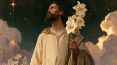 Saint Joseph – Symbolist · Landscape no. 15