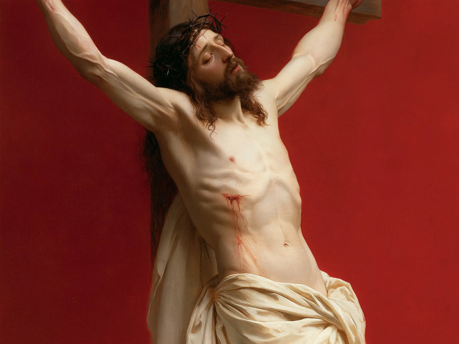 The Crucifixion – Burgundy Vigil at Calvary