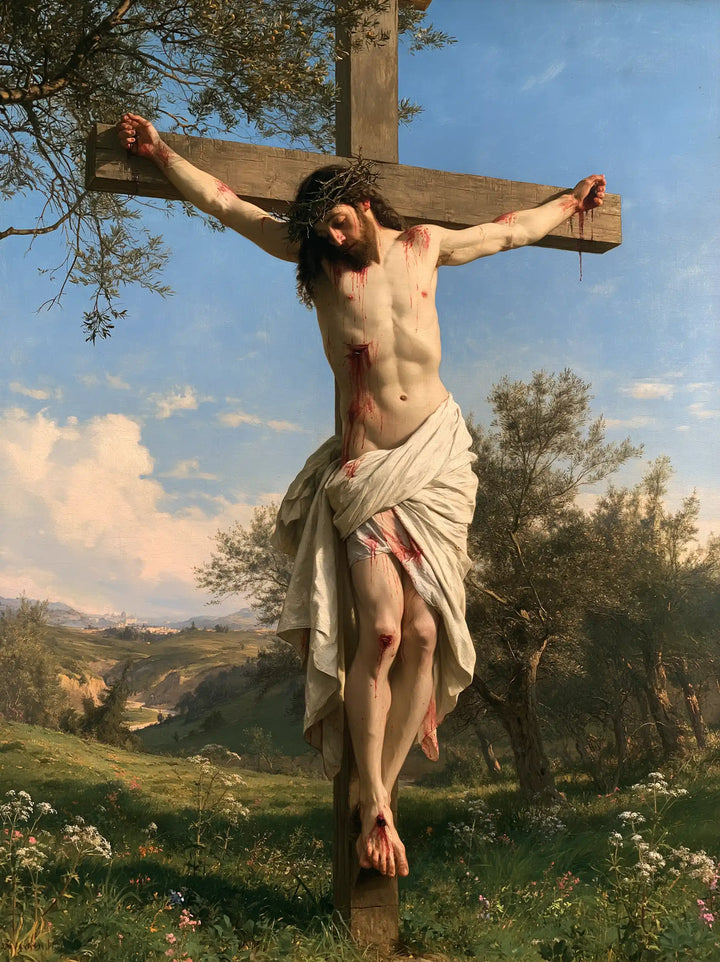 The Crucifixion – Close Vigil at Calvary