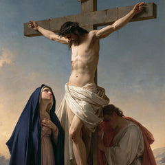 The Crucifixion – Harmonious Vigil at Calvary