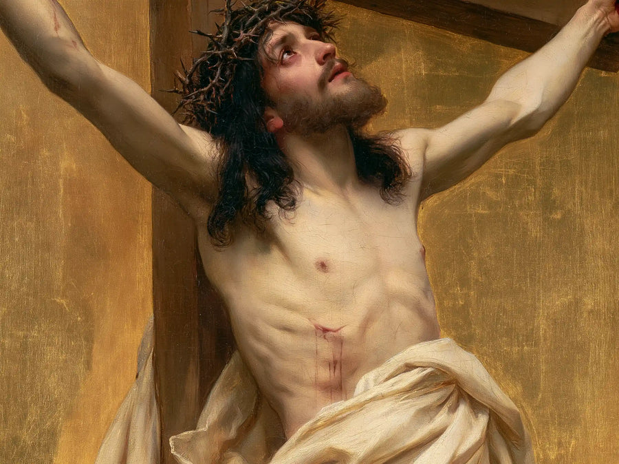 The Crucifixion – Pale Meditation on the Passion