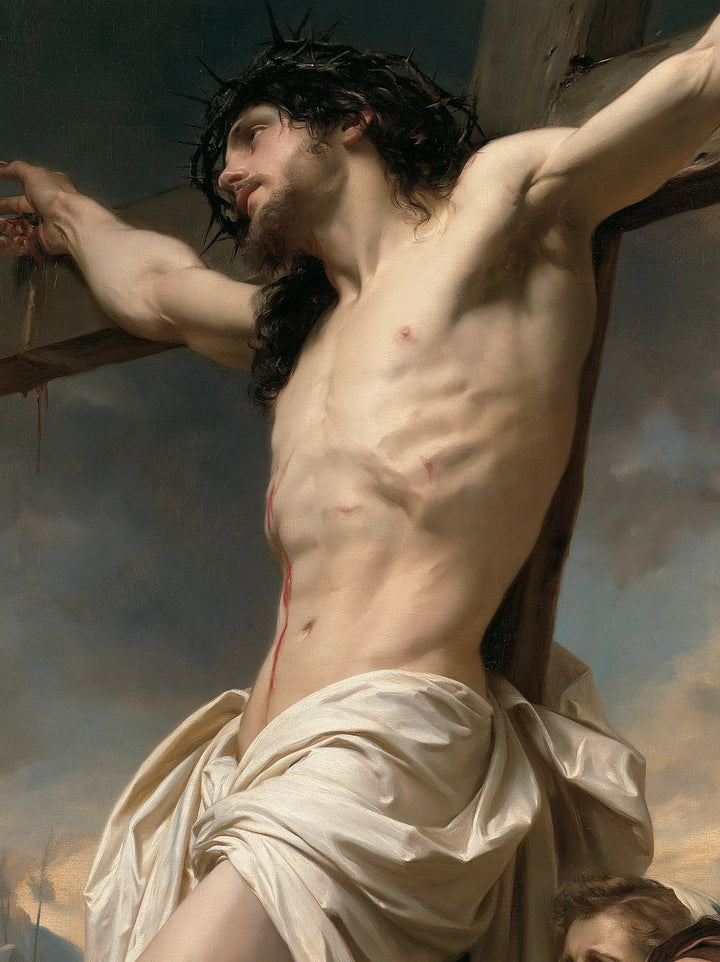 The Crucifixion – Serene Silence of the Passion