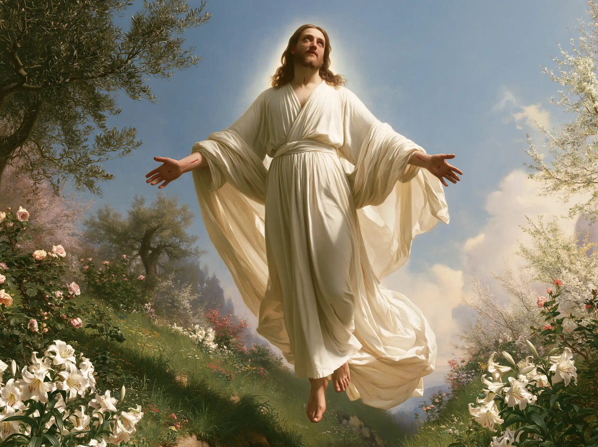 The Resurrection of Jesus Christ – Sunlit Light