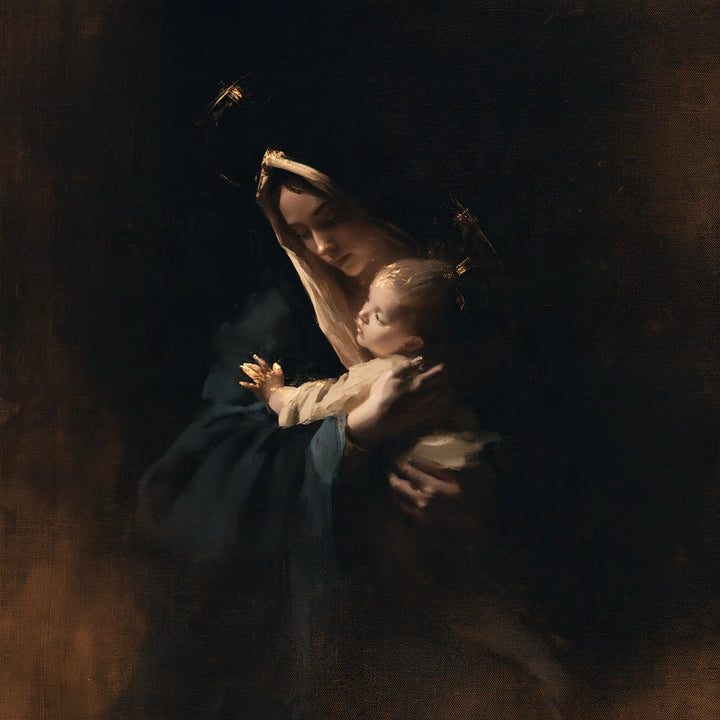The Virgin and Child — The Welcome of the Little Palm