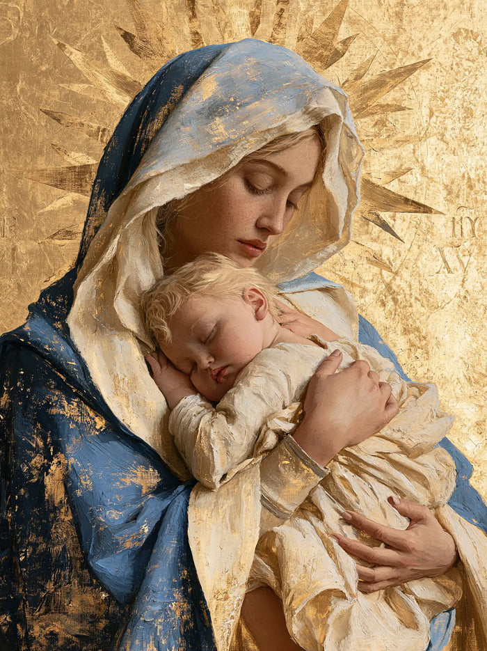 The Virgin and Child — Sleep Beneath the Sun’s Points