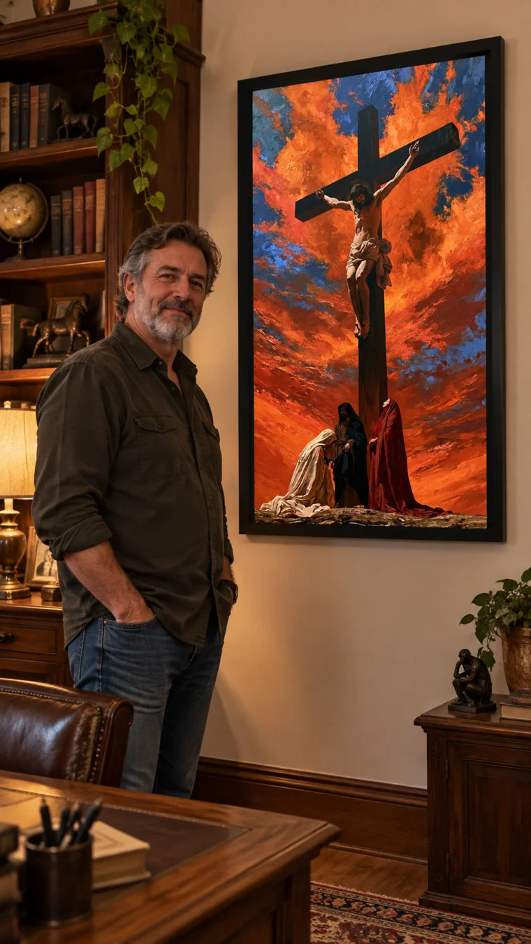 Artworks in real interiors