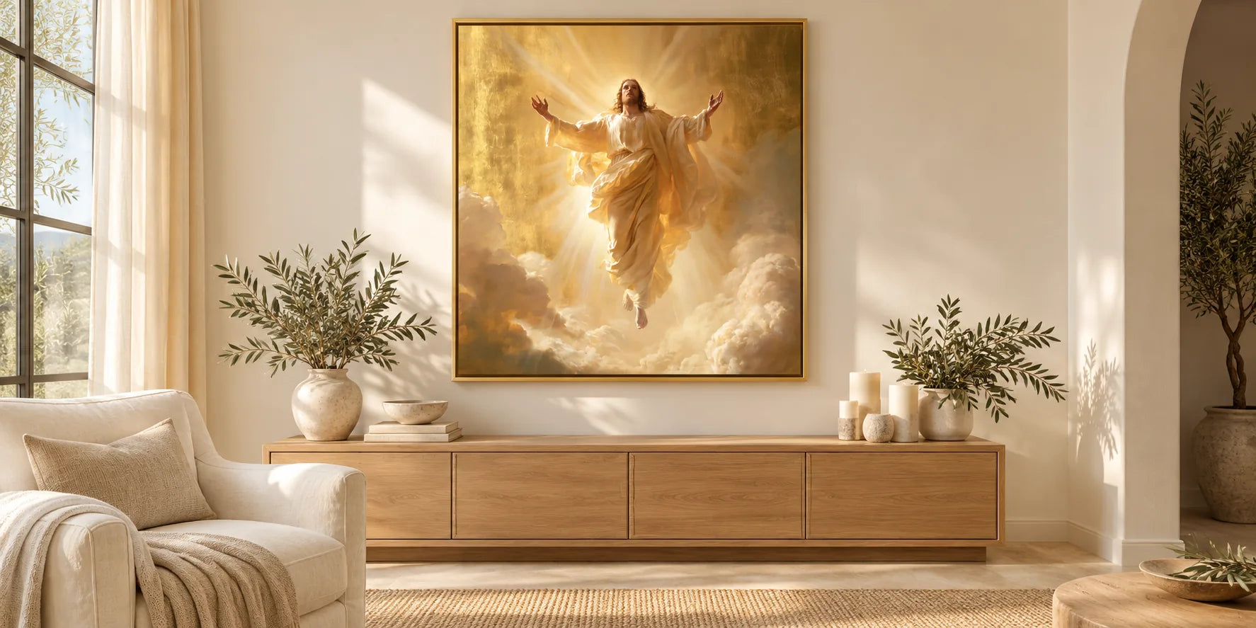 The Ascension of Jesus Christ
