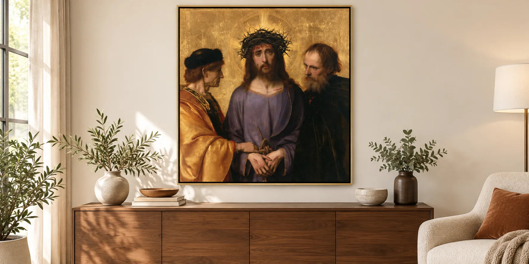 Ecce Homo - Psychological close-up view