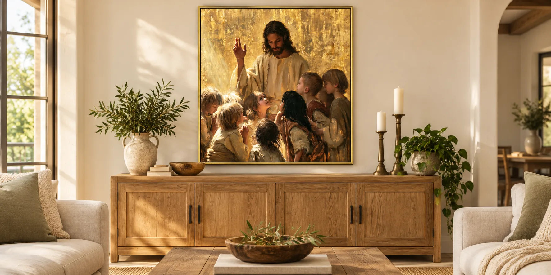 Jesus and the Children - Joy of the Children
