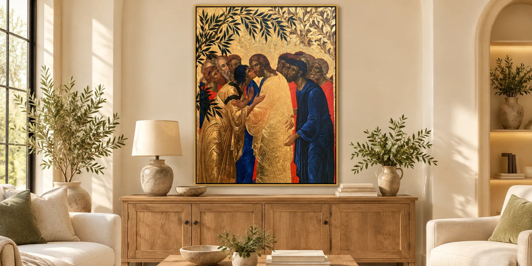 The Betrayal of Judas - Theatrical Baroque