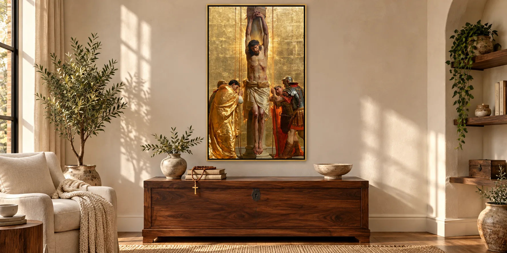 The Flagellation of Christ