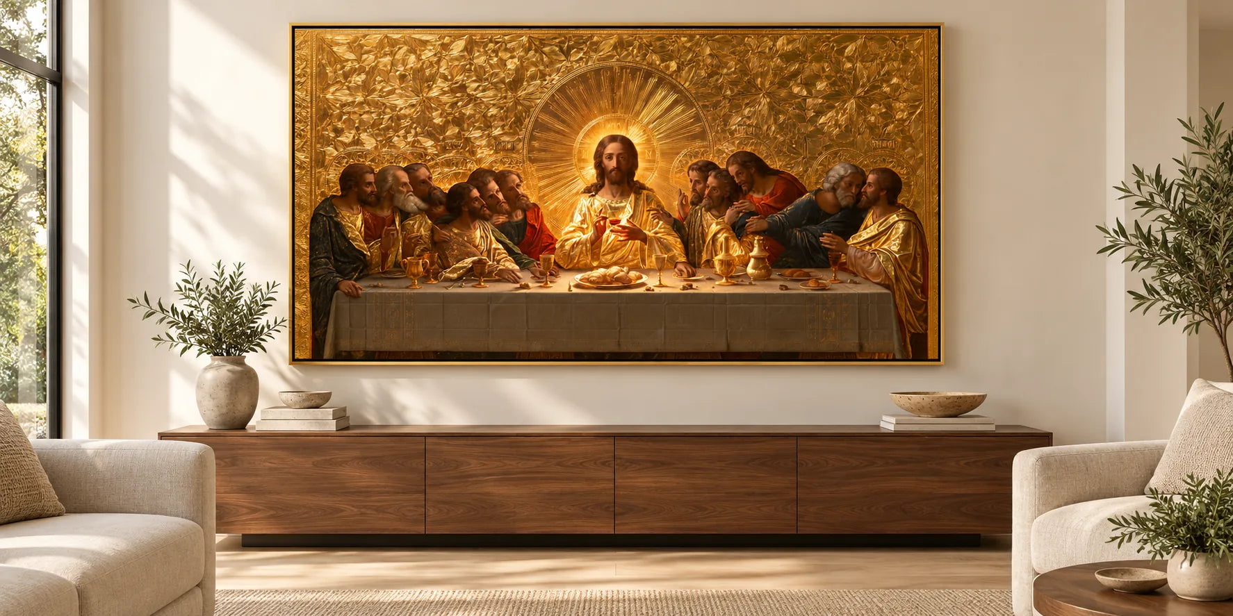 The Last Supper - Minimalist contemporary