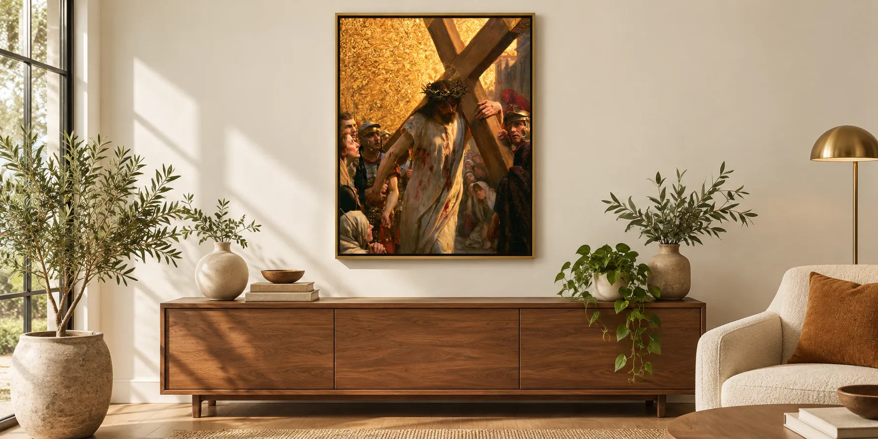The Stations of the Cross - The women of Jerusalem