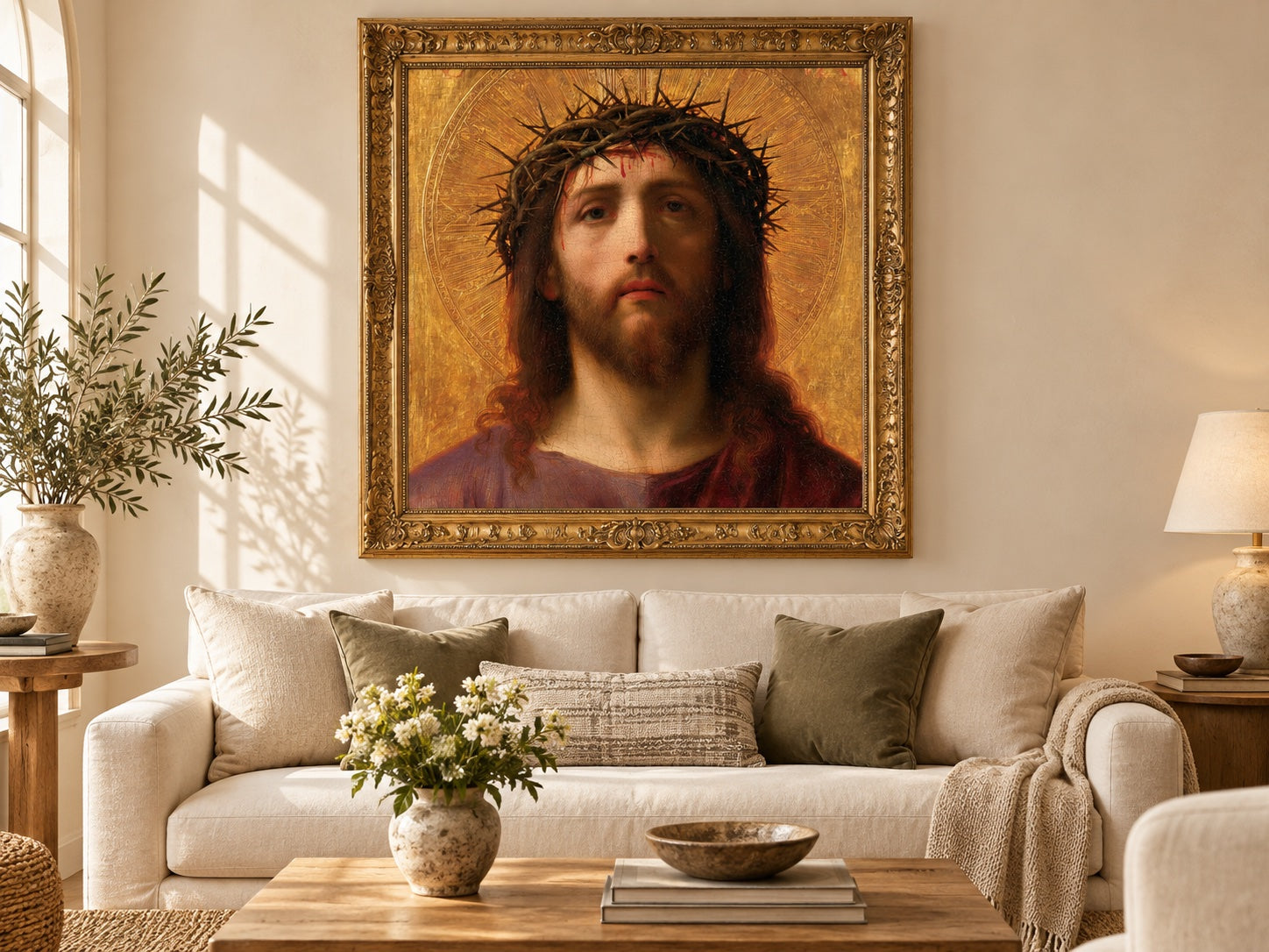 Jesus Crowned with Thorns