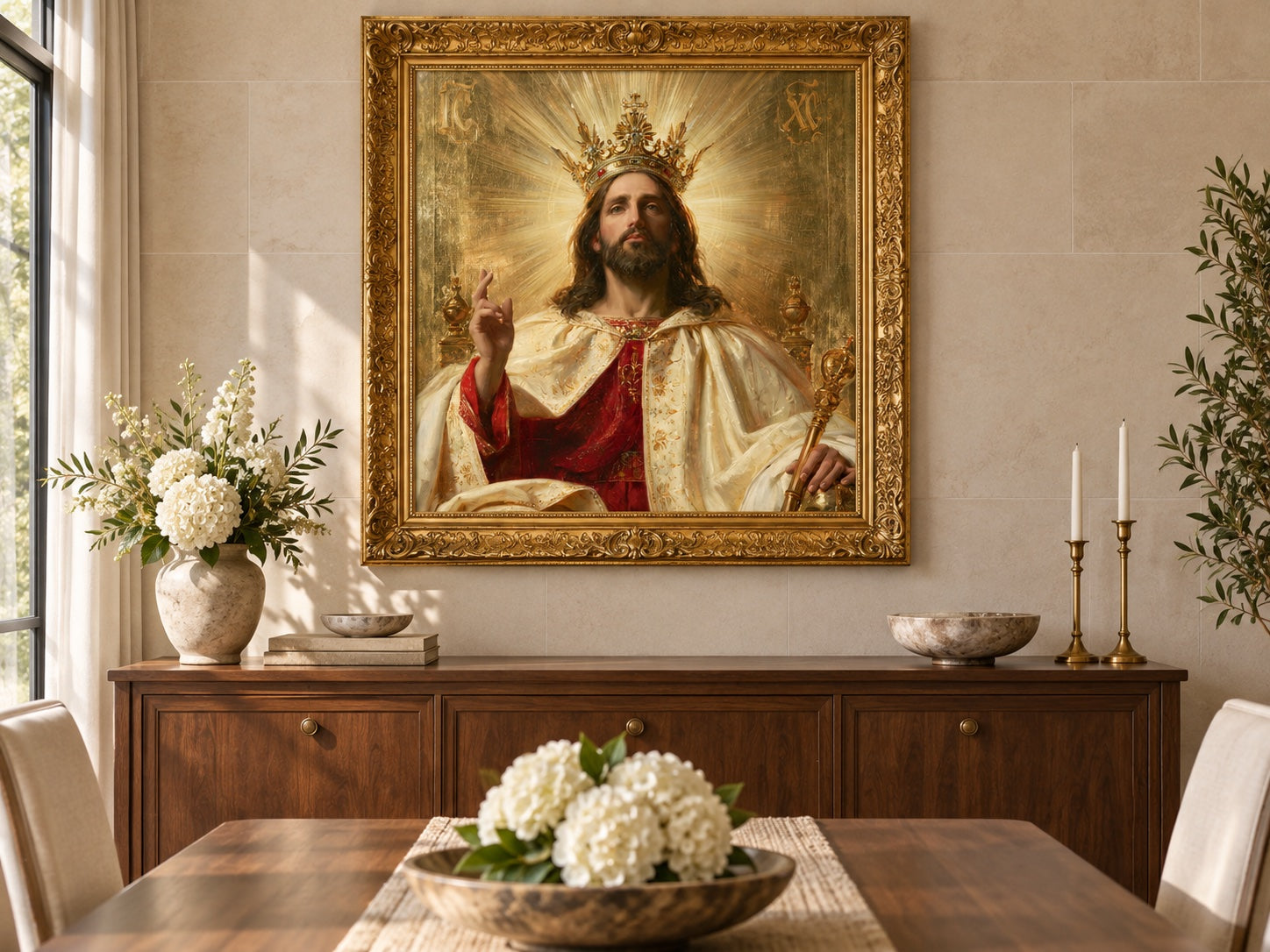 Jesus the King